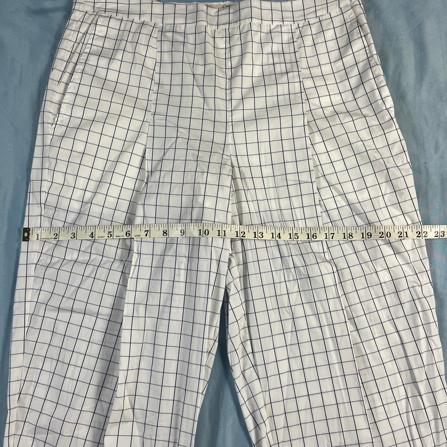 preloved Baum und Pferdgarten "Nagihan" grid trousers - M/L