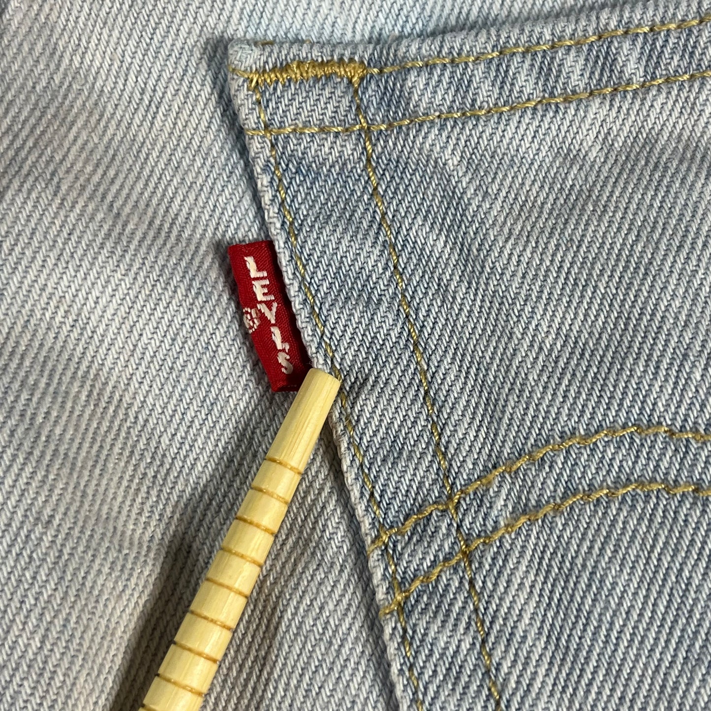 preloved Levi's Premium "Ribcage" wide leg jeans - 34x34