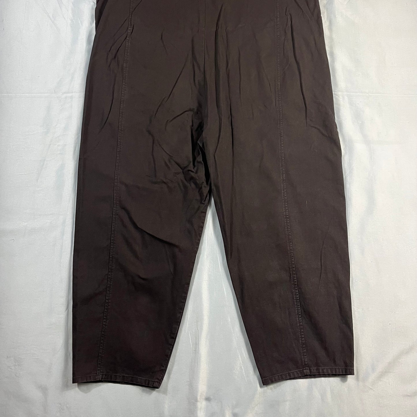 preloved Eileen Fisher zip front jumpsuit - L/XL