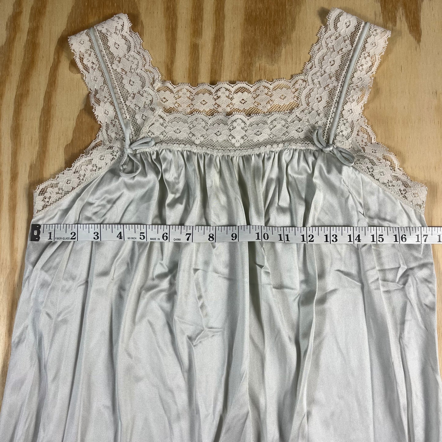 80s VTG JCPenney corded lace peignoir set - XS/S