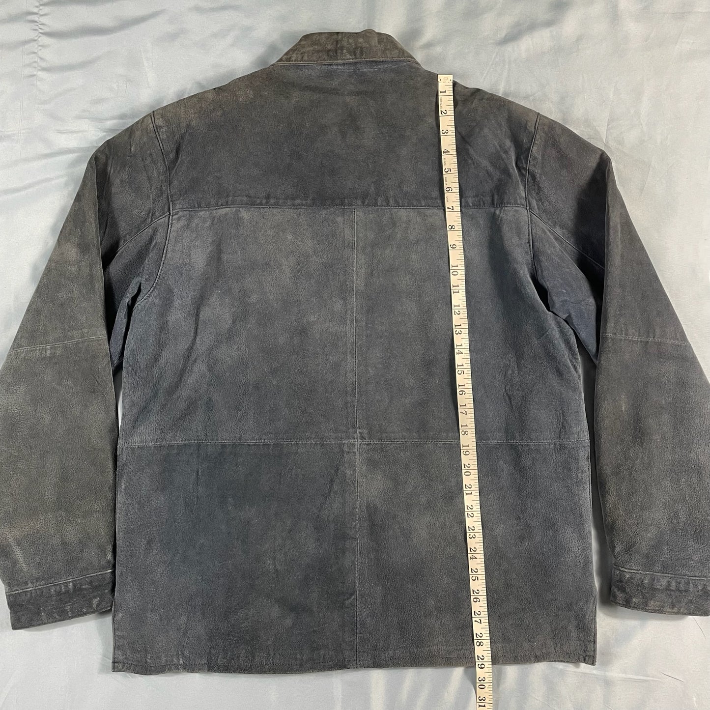 VTG Duke Haband suede trucker jacket - size M/L