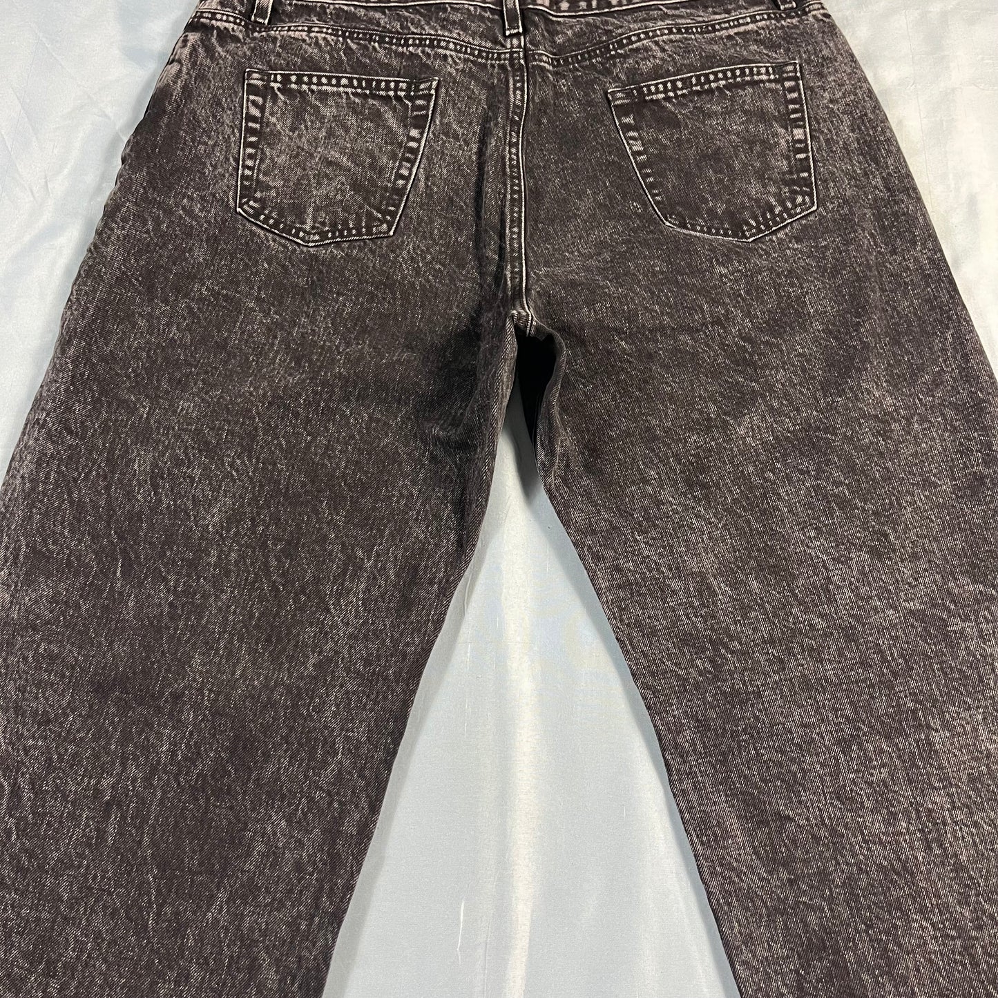 preloved Shaina Mote tapered stone wash jeans - 1X/2X