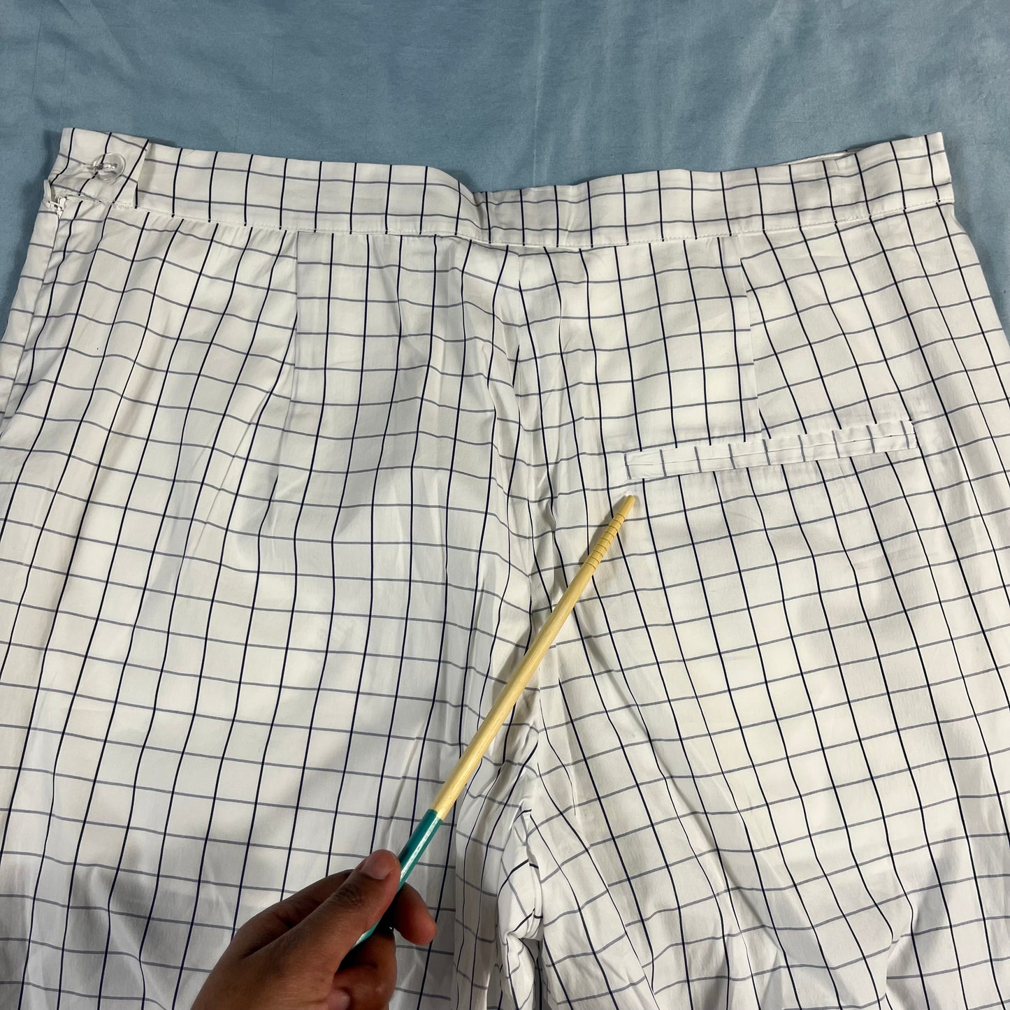 preloved Baum und Pferdgarten "Nagihan" grid trousers - M/L