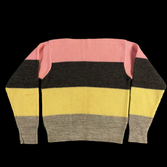 70s vintage mockneck sweater - size XS/S