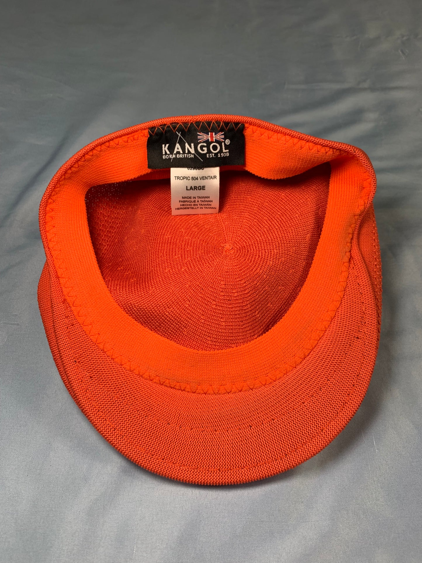 preloved Kangol beret cap - XL