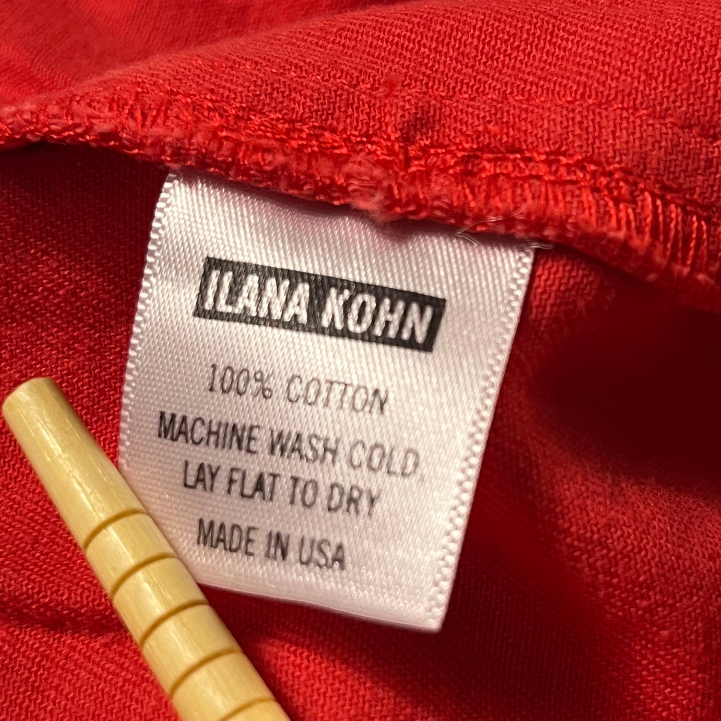 preloved Ilana Kohn "Chibi" archival tapered barrel pants - L/XL