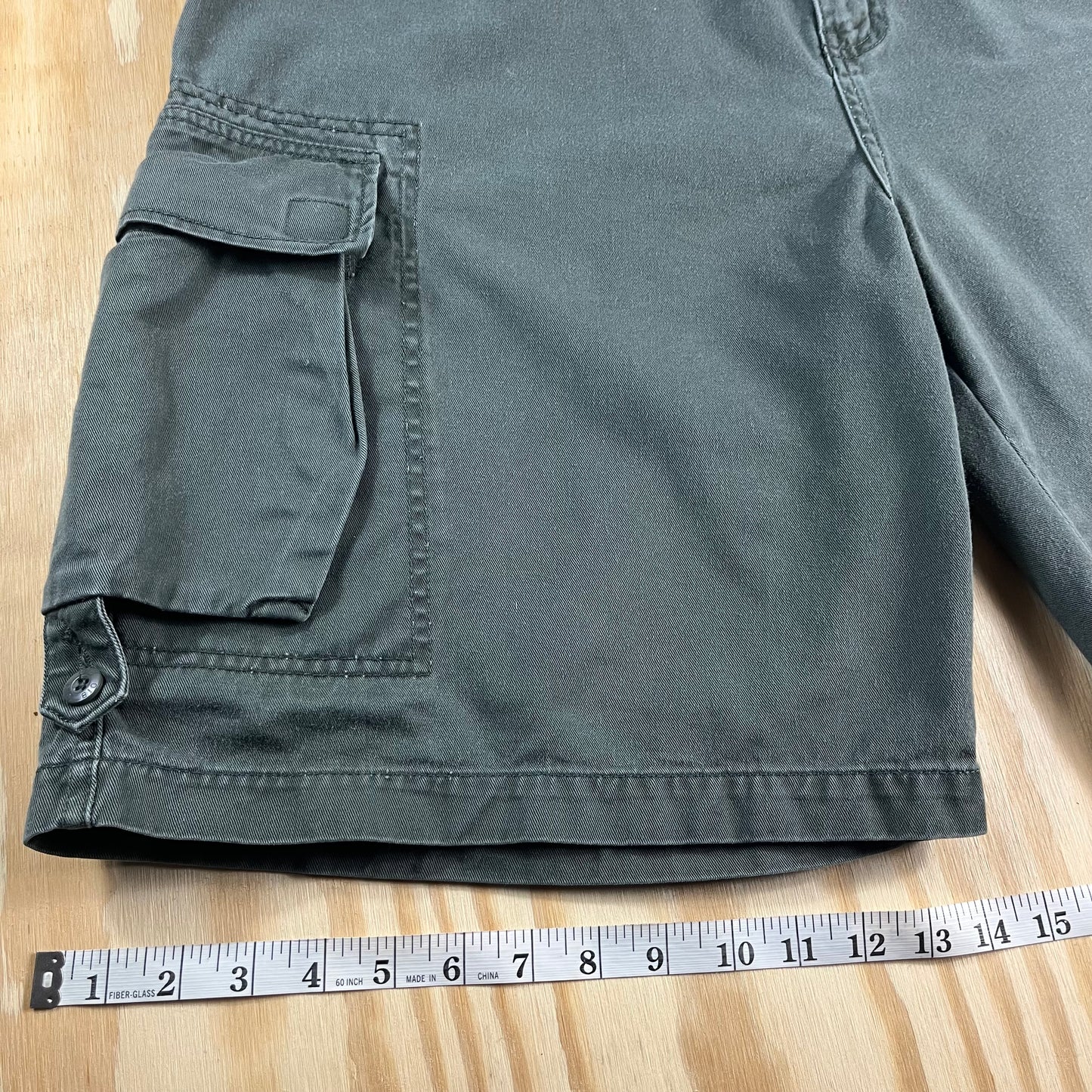 Y2K vintage OTB One Tough Brand heavy cotton cargo shorts - 40 - M40/W2X