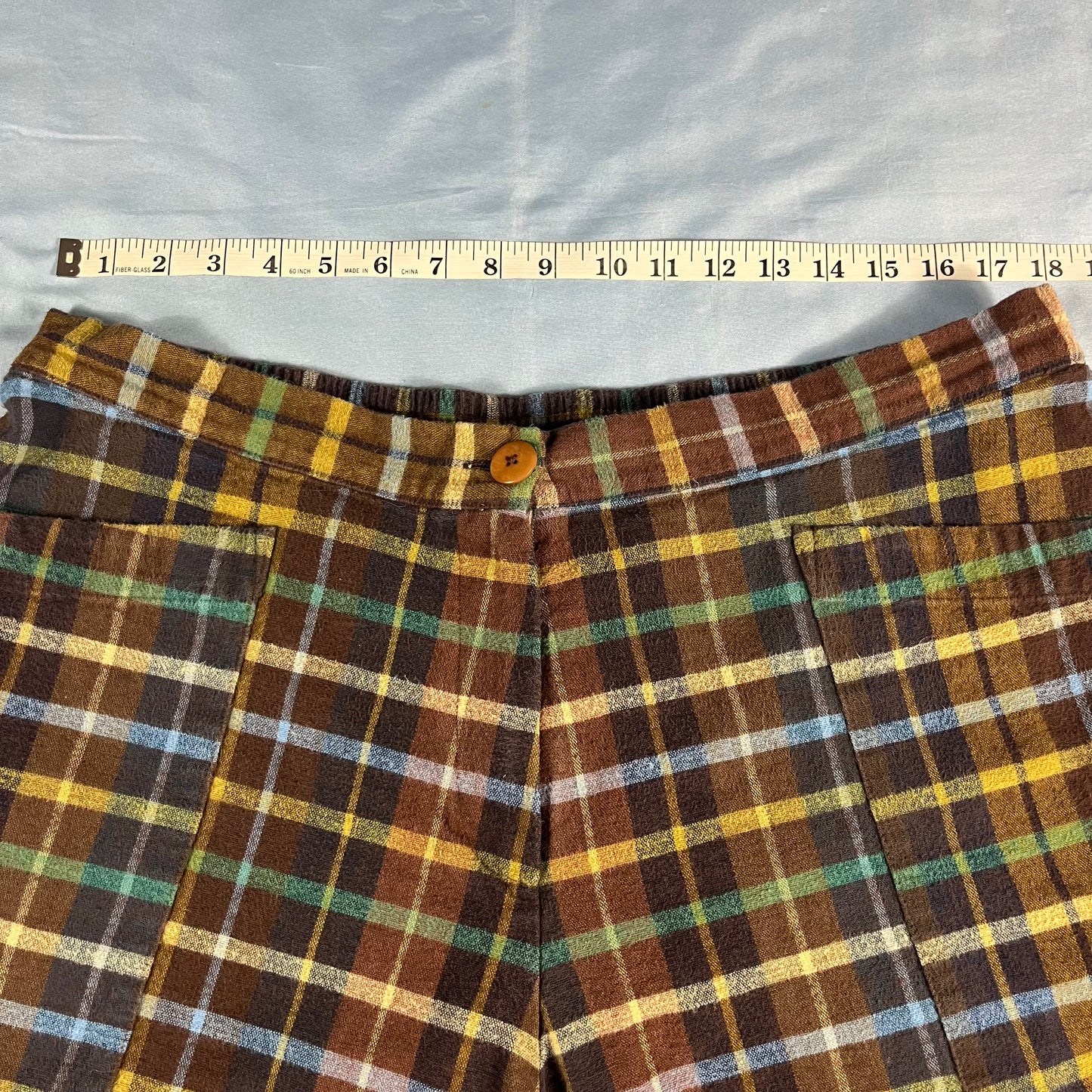 archival Ilana Kohn "Chibi" cropped barrel pants - L/XL