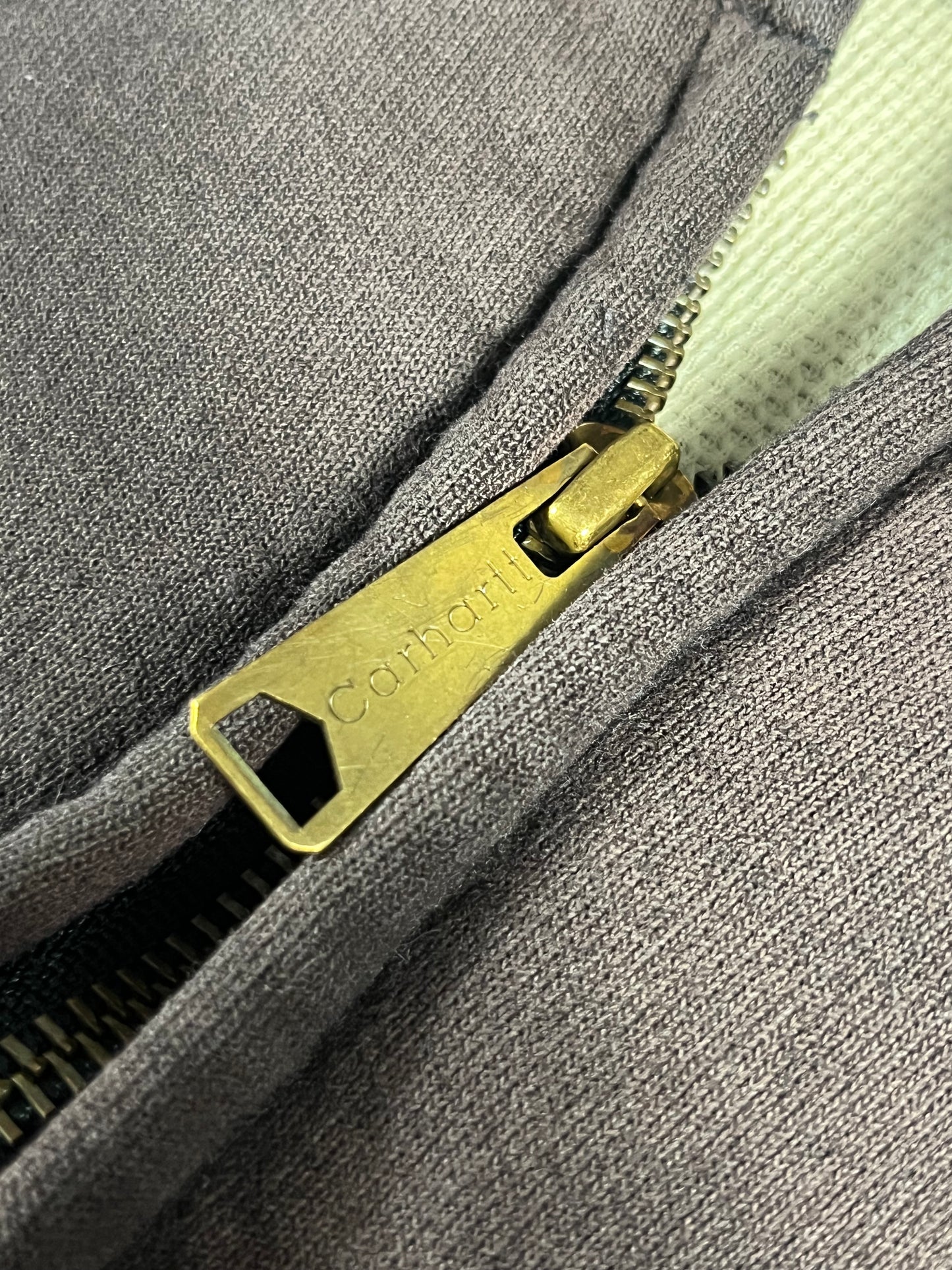 Y2K VTG Carhartt full zip hoodie - L/XL