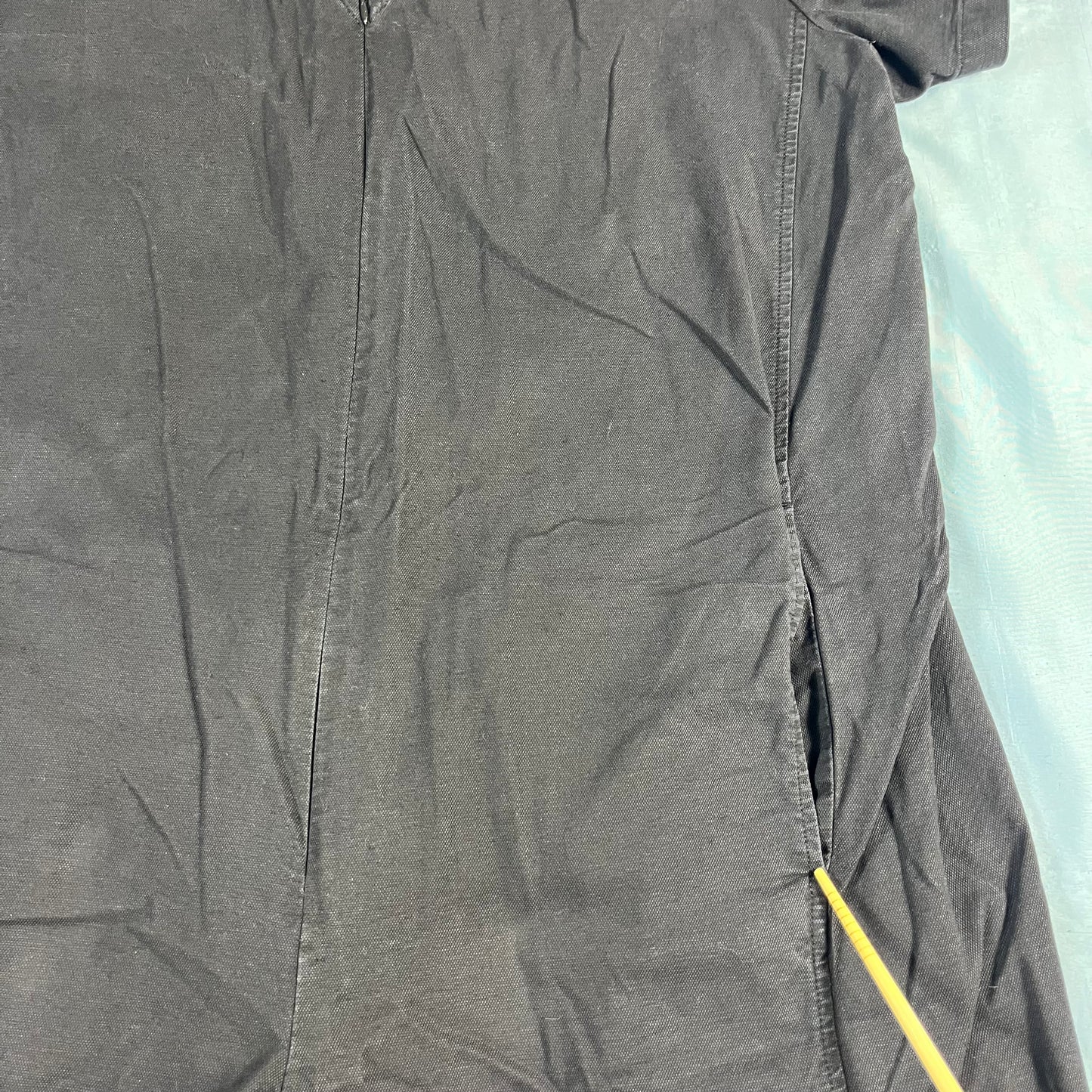 preloved Eileen Fisher zip front jumpsuit - L/XL