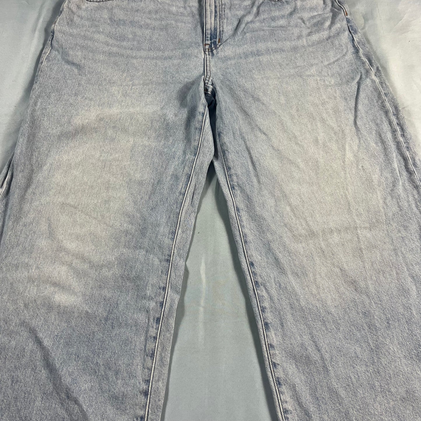 preloved Madewell superwide leg jeans - 33x33