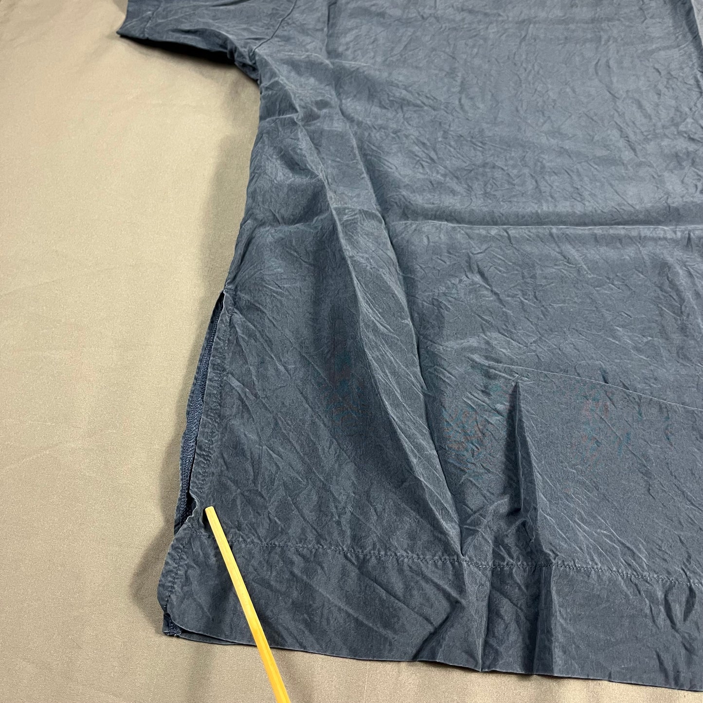 preloved Ilana Kohn archival "Iona" cupro silk top - L/XL