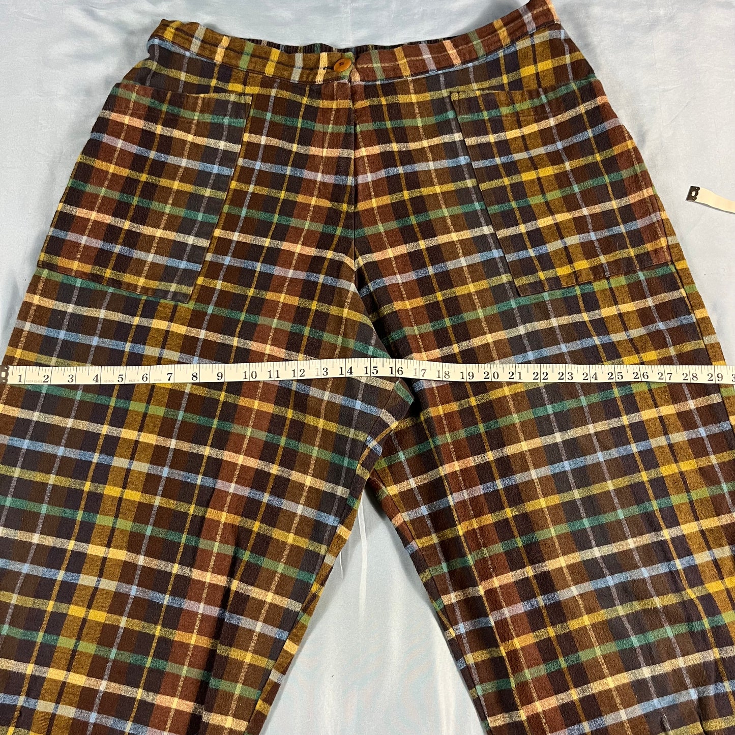 archival Ilana Kohn "Chibi" cropped barrel pants - L/XL