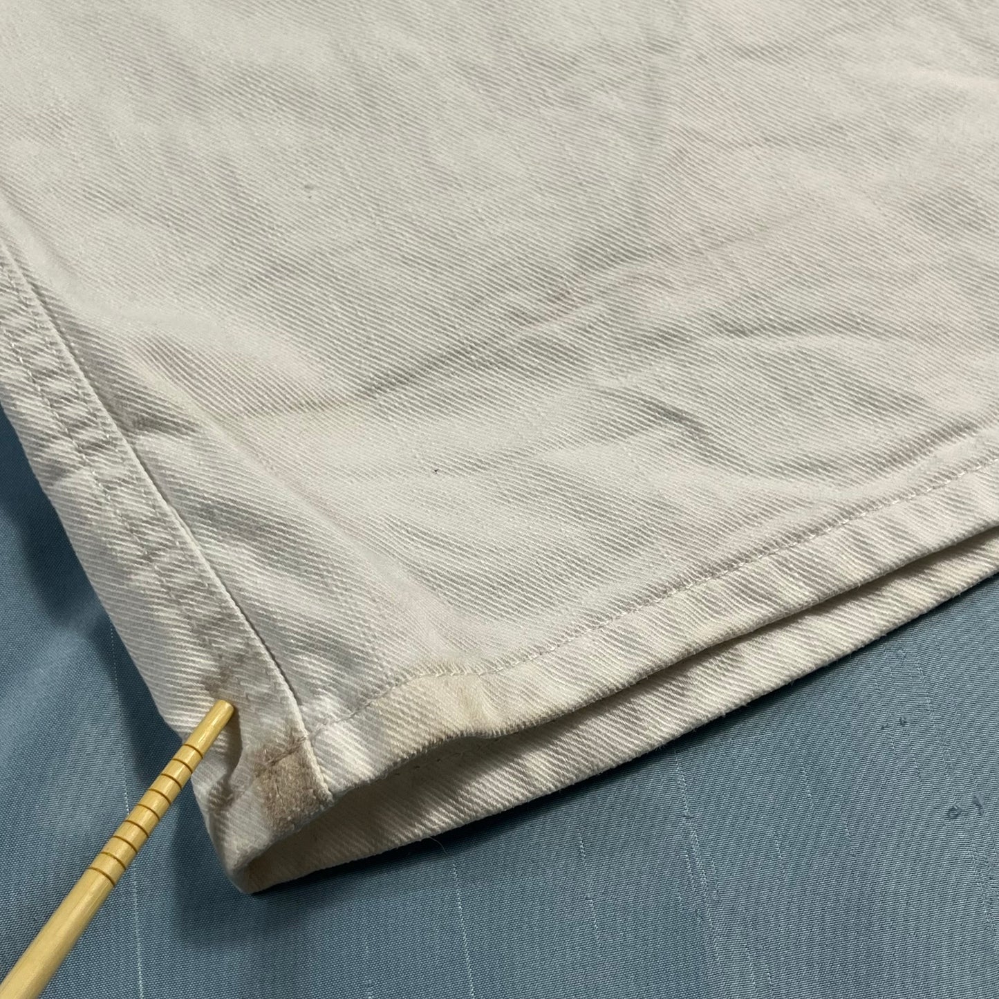 preloved Wrangler x STAUD straight leg jeans - 33x32