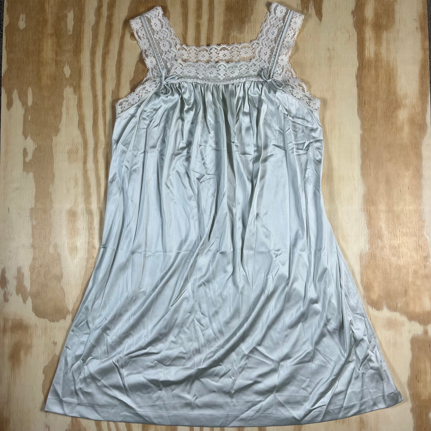 80s VTG JCPenney corded lace peignoir set - XS/S