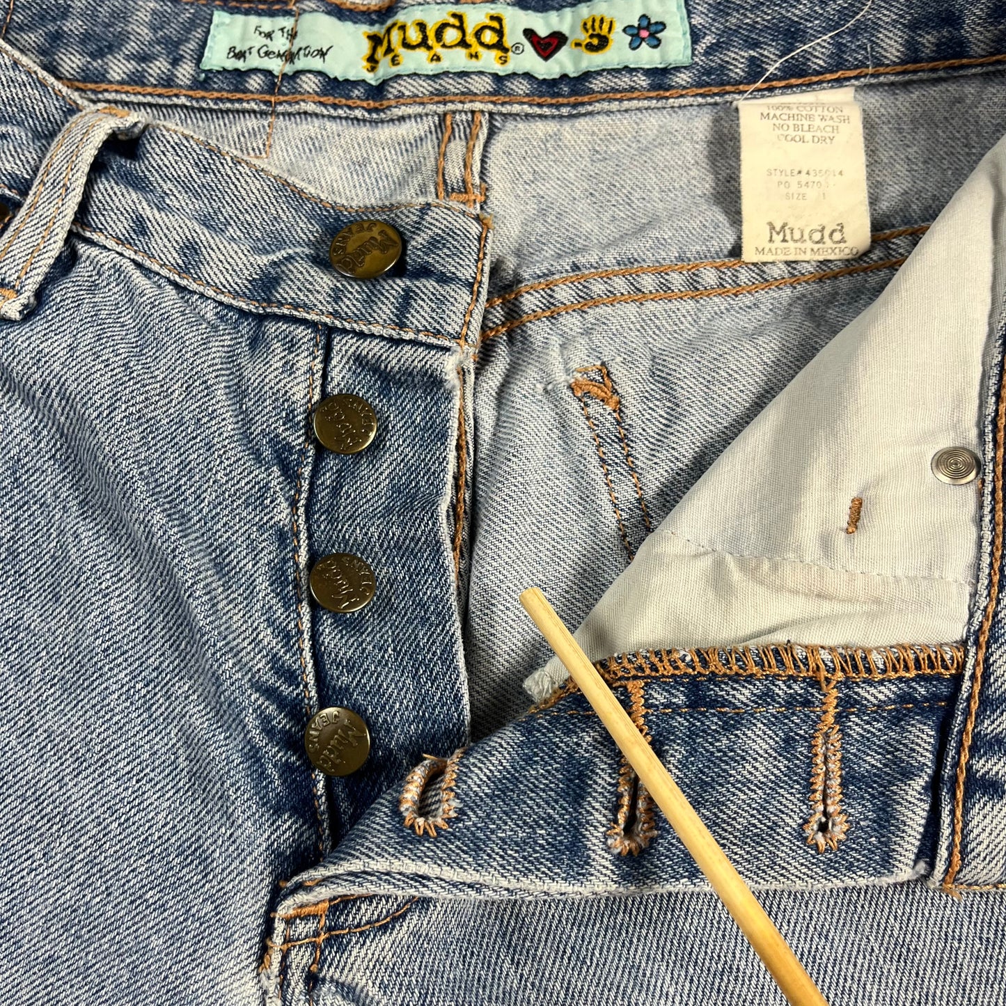 Y2K VTG Mudd flare jeans - size 1
