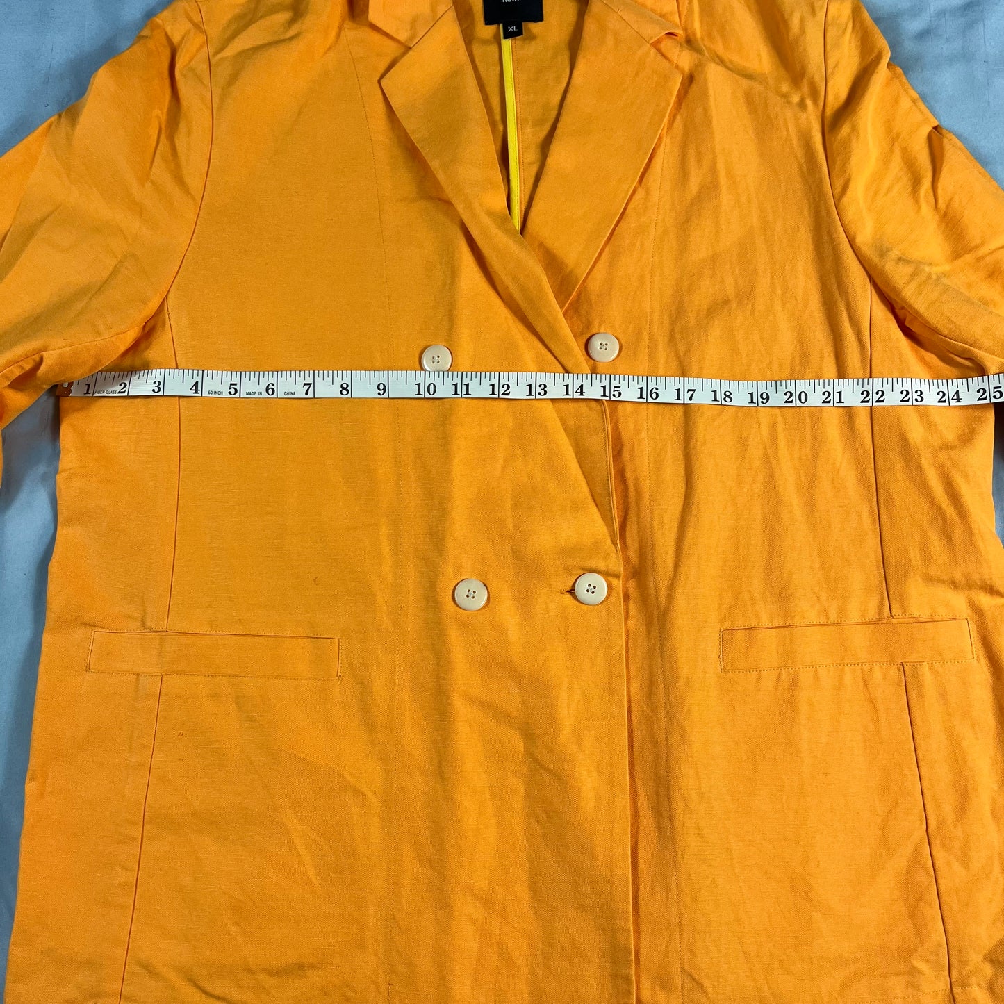 preloved Ilana Kohn archival "Michelle" double breasted jacket - L/XL