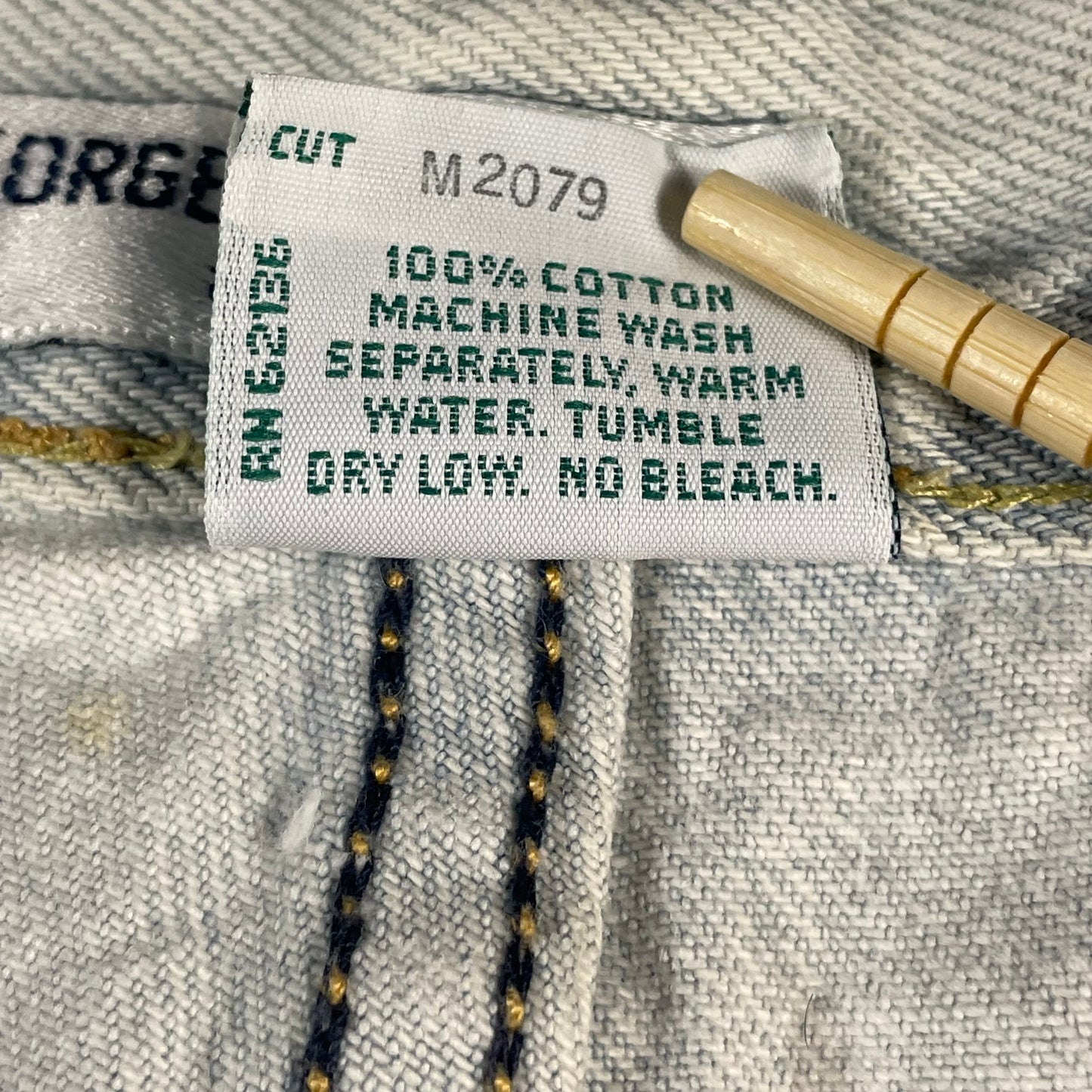 80s 90s VTG Guess by Marciano jean - 32x33