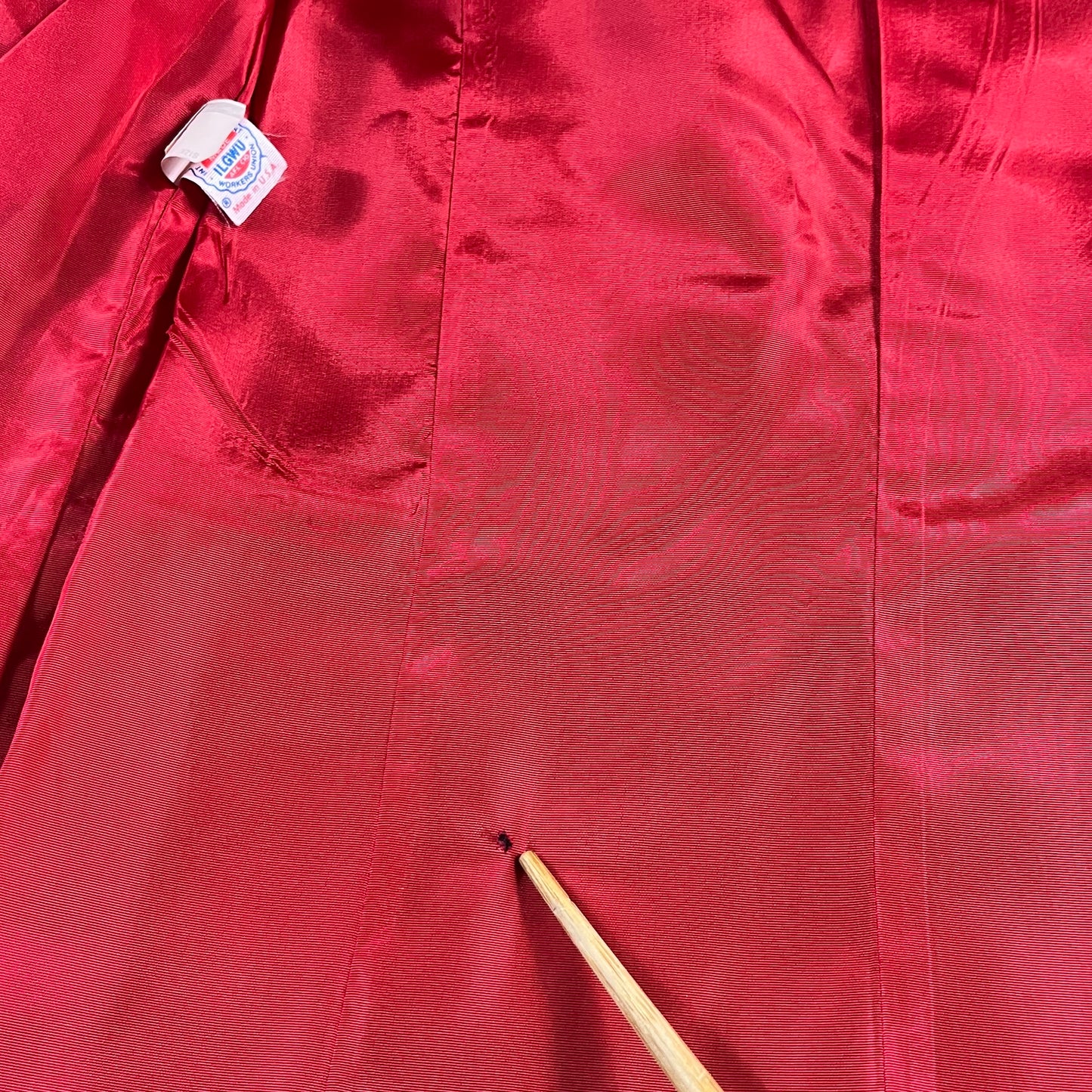 60s VTG tartan blazer jacket - size XXS/XS