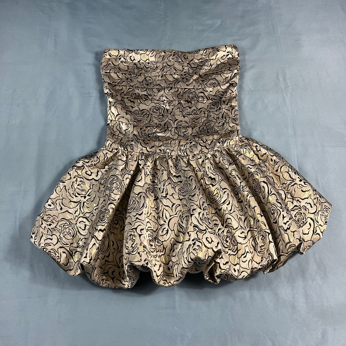 NWT Pants Store metallic floral mini dress - size M/L