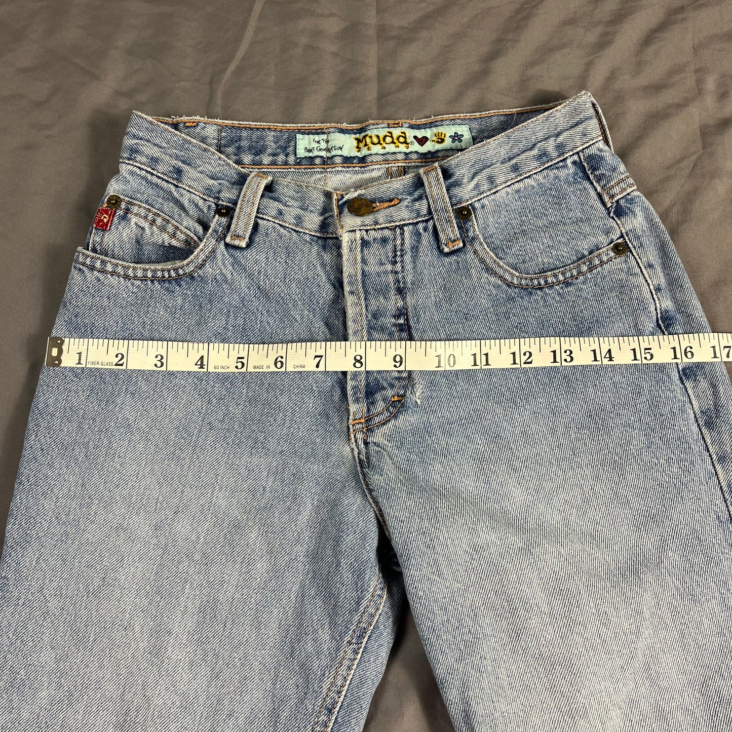 Y2K VTG Mudd flare jeans - size 1