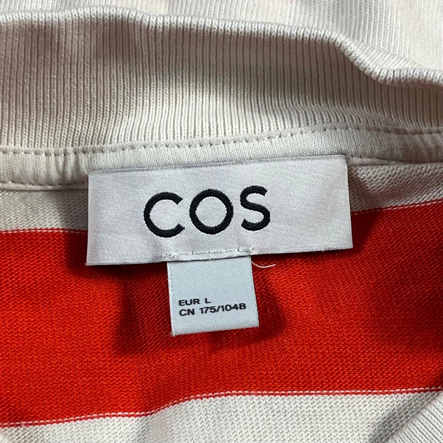 preloved COS boxy crop top - M/L