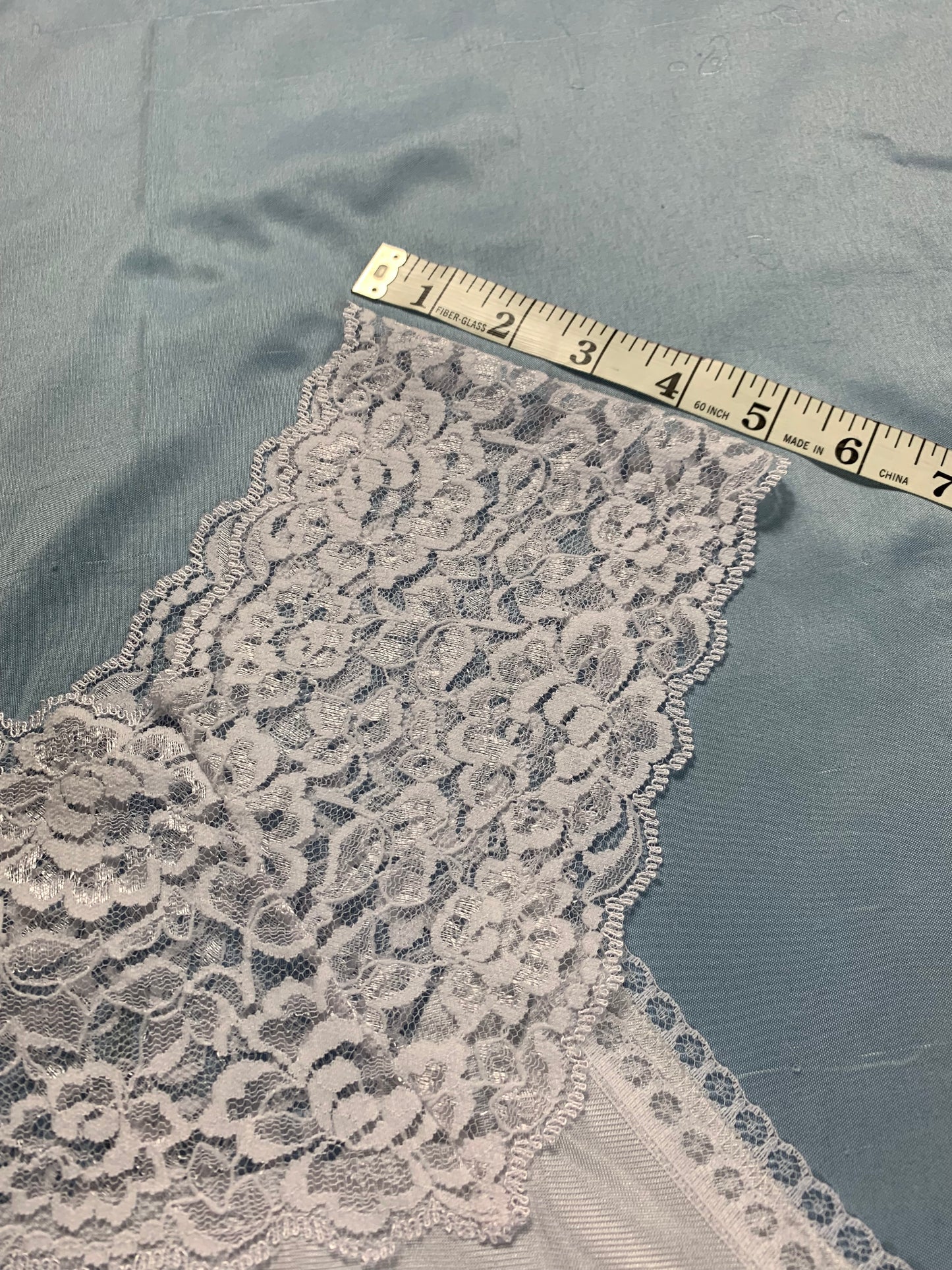 VTG lace trim cami top - size S/M