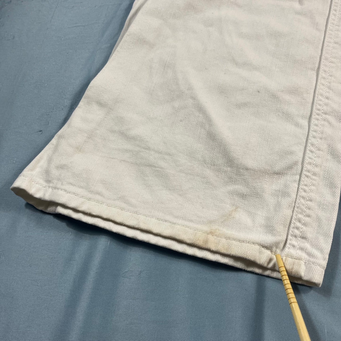 preloved Wrangler x STAUD straight leg jeans - 33x32