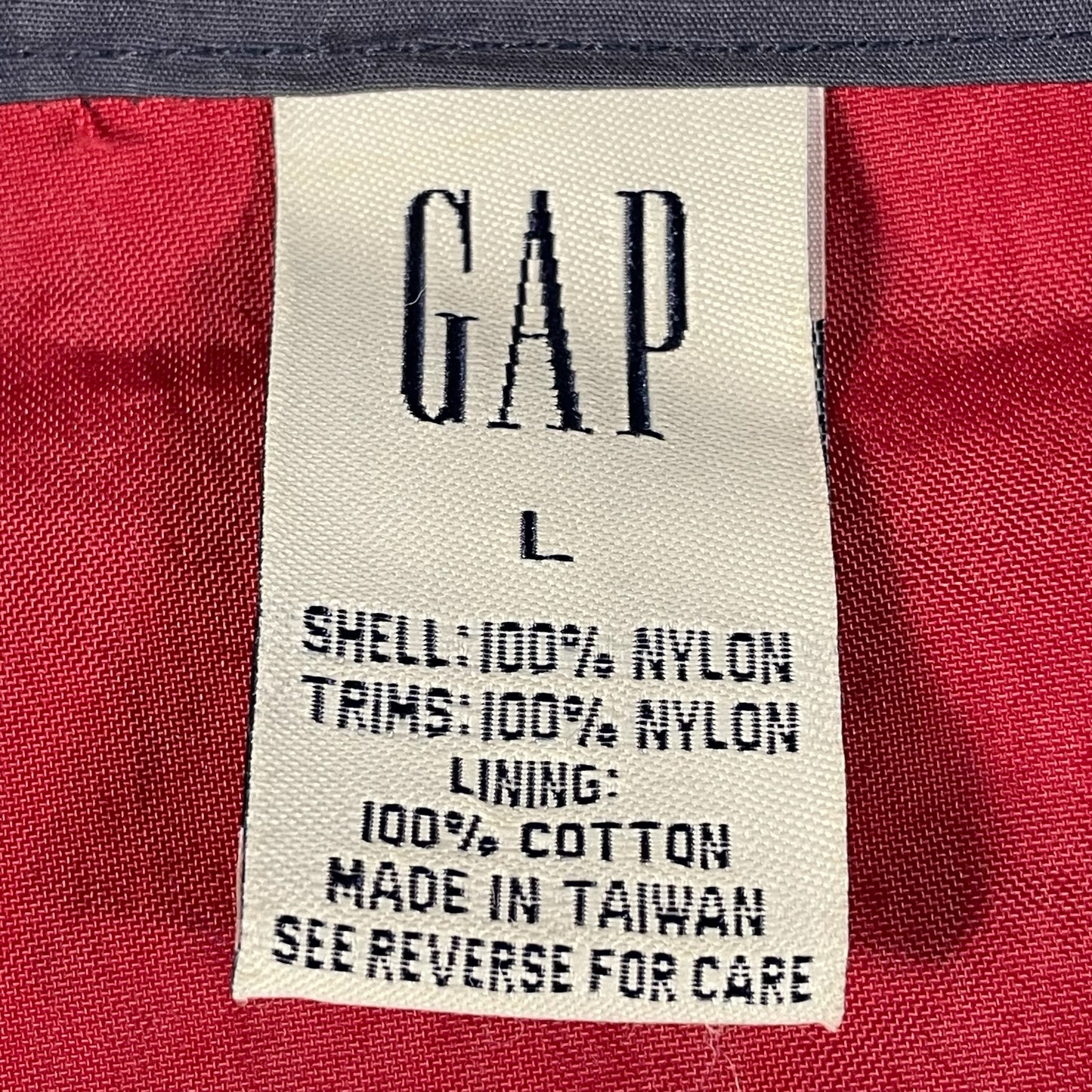 90s VTG GAP anorak windbreaker - size L