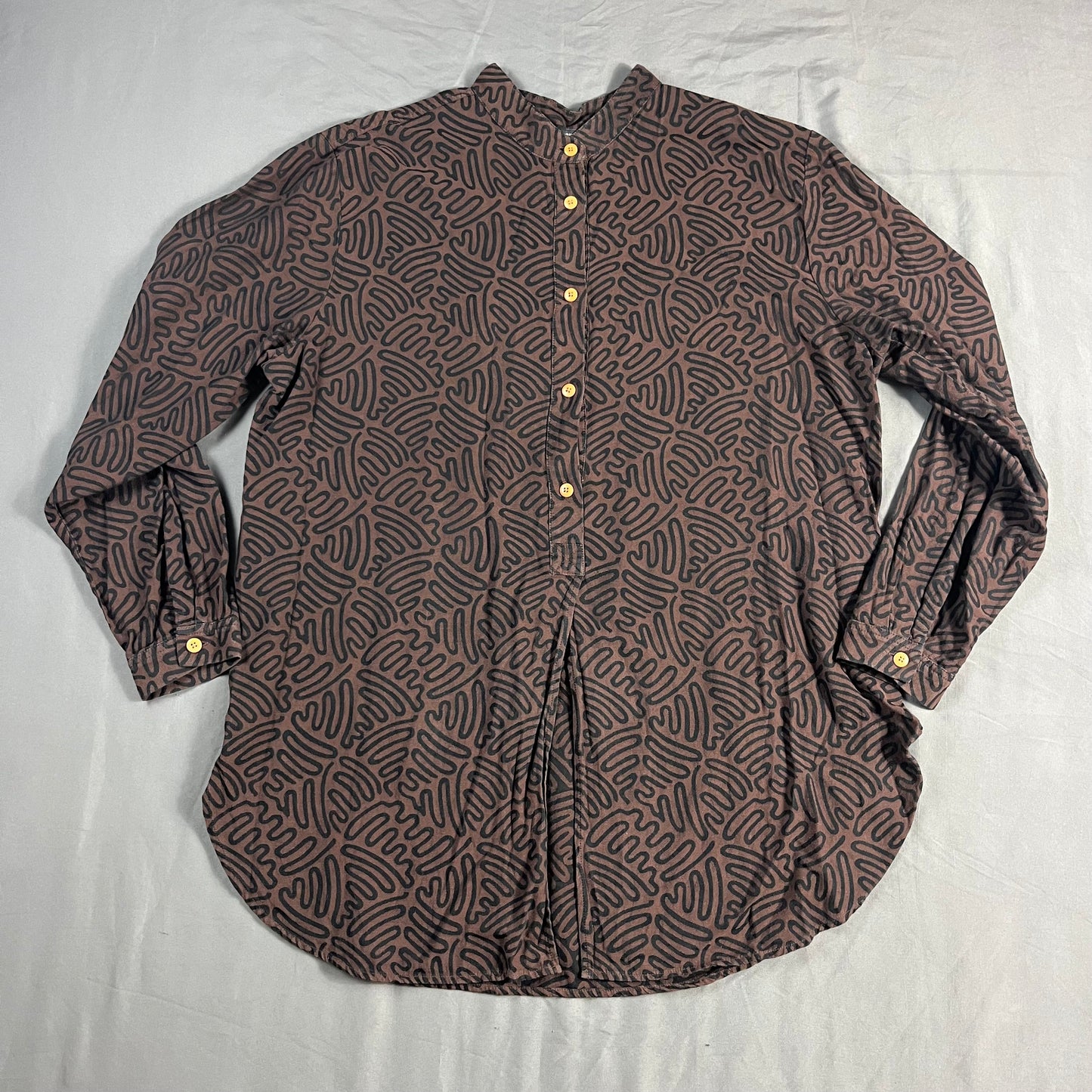 preloved Ilana Kohn archival printed tunic - L/XL