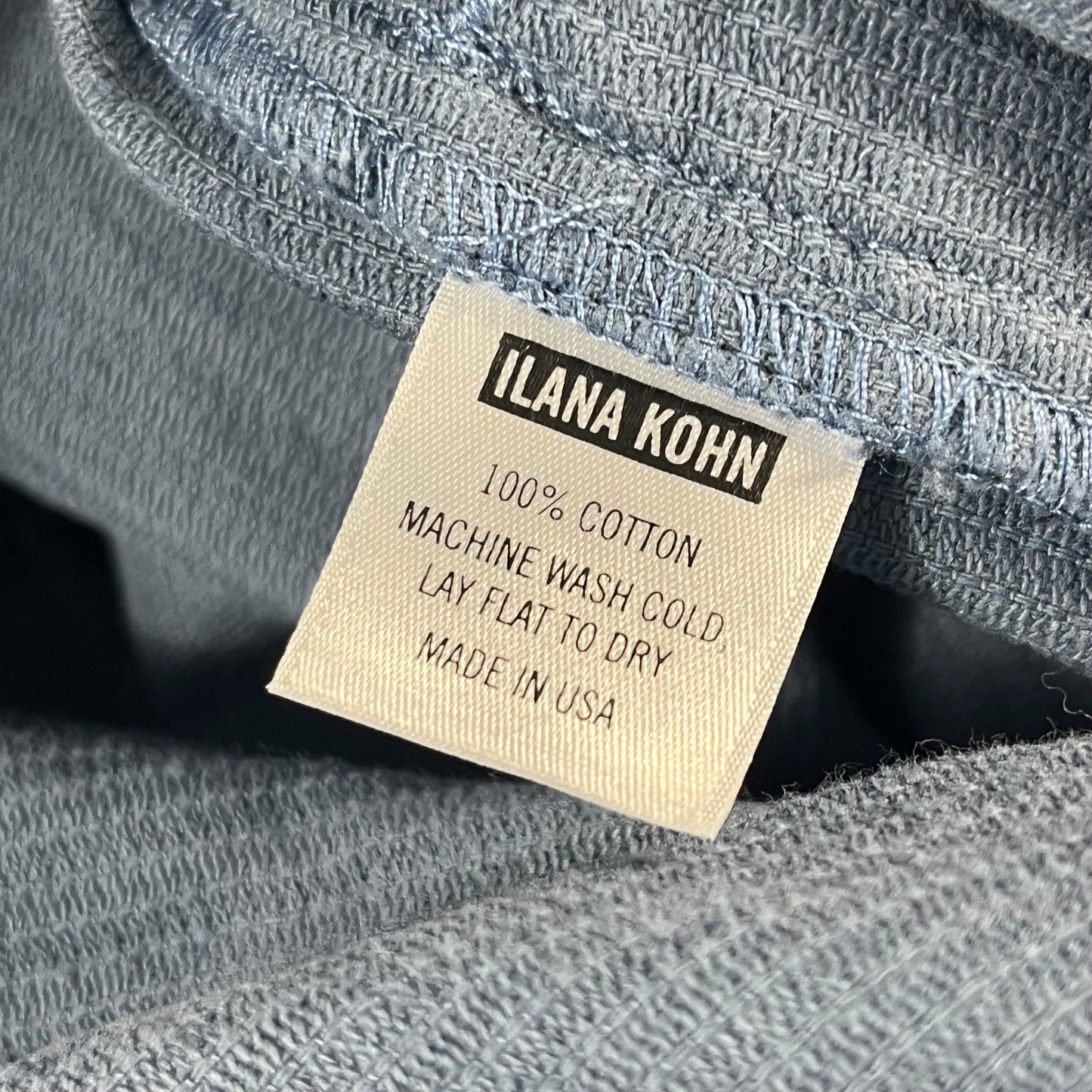 archival Ilana Kohn "Lauren" pleated jumpsuit - L/XL