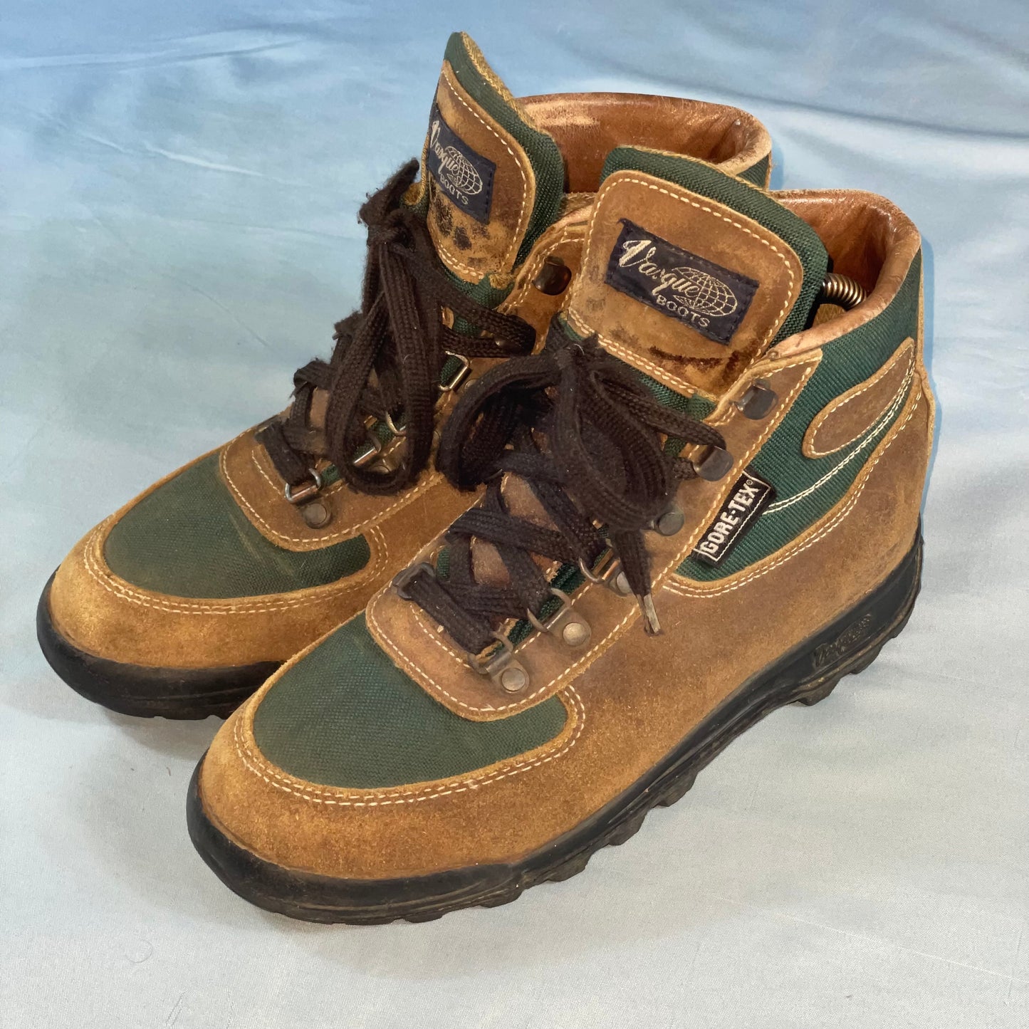 90s VTG Vasque Clarion Gore-Tex hiking boots - W7.5/M6
