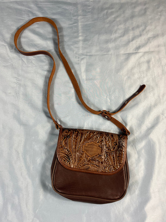 90s VTG Harley Davidson crossbody bag