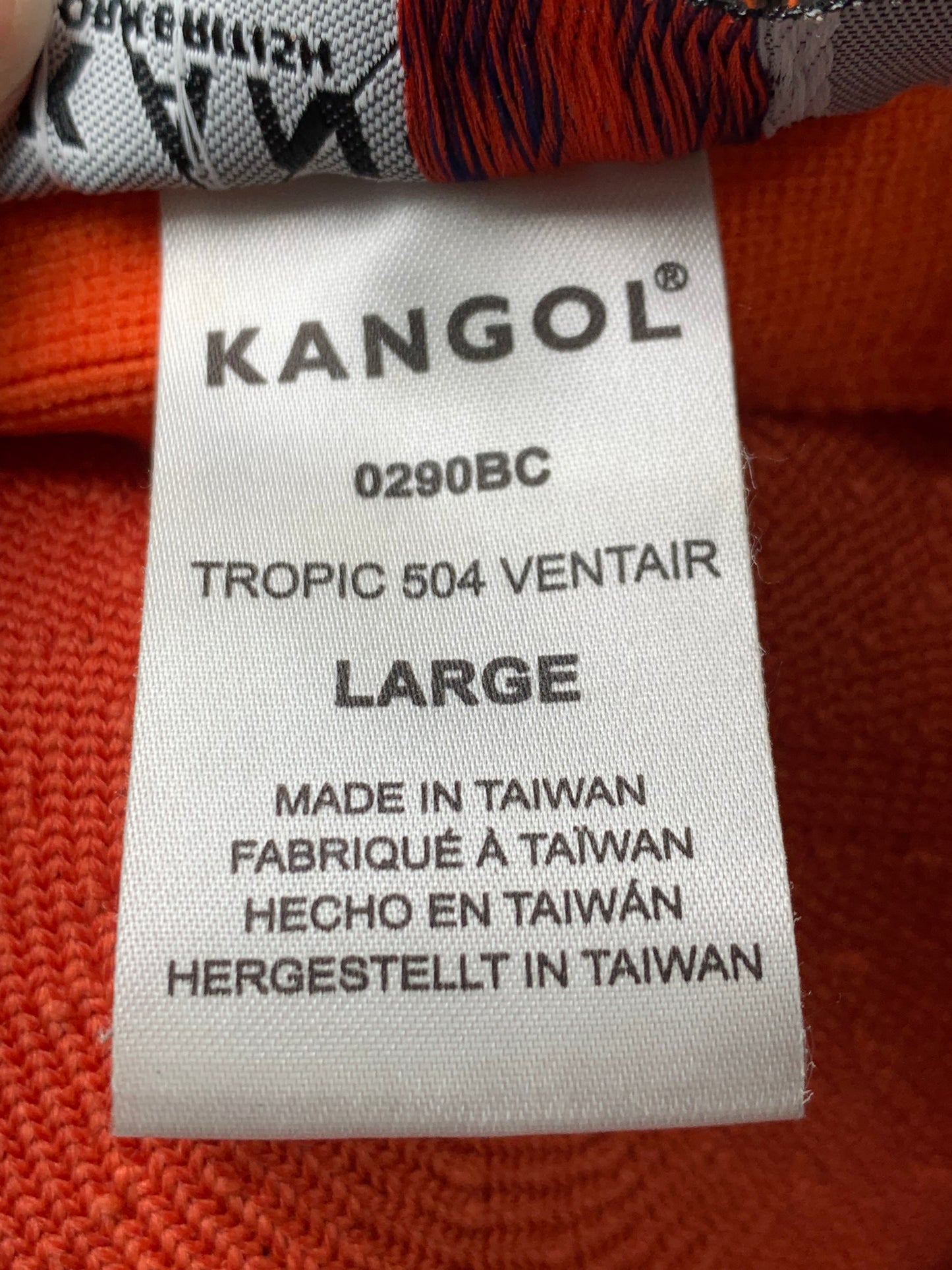 preloved Kangol beret cap - XL