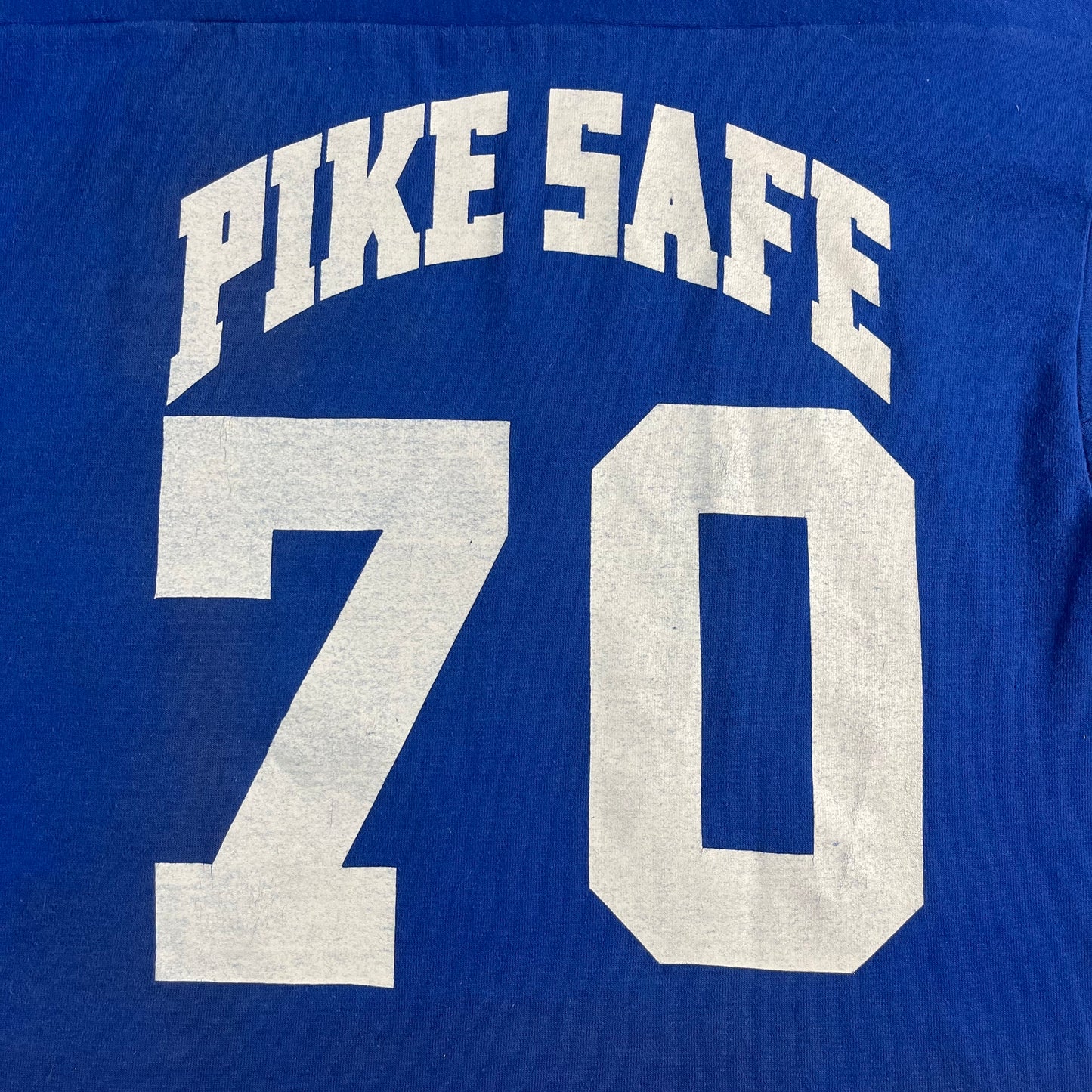 80s VTG Russell Athletic Pike Safe jersey - XL/XXL