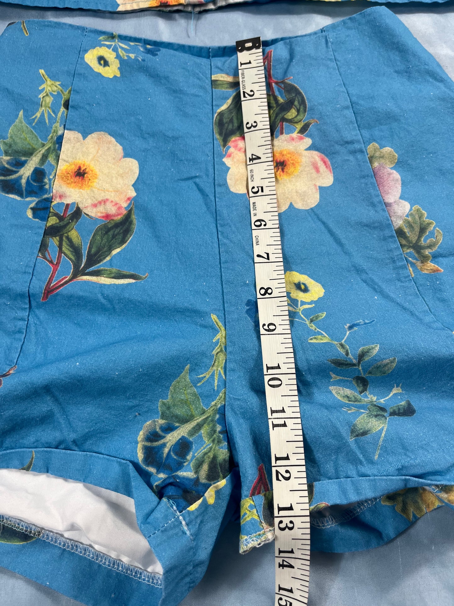VTG floral set - XXS/XS