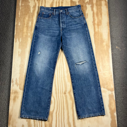 preloved GAP "90s Loose" button fly jeans - 30x30