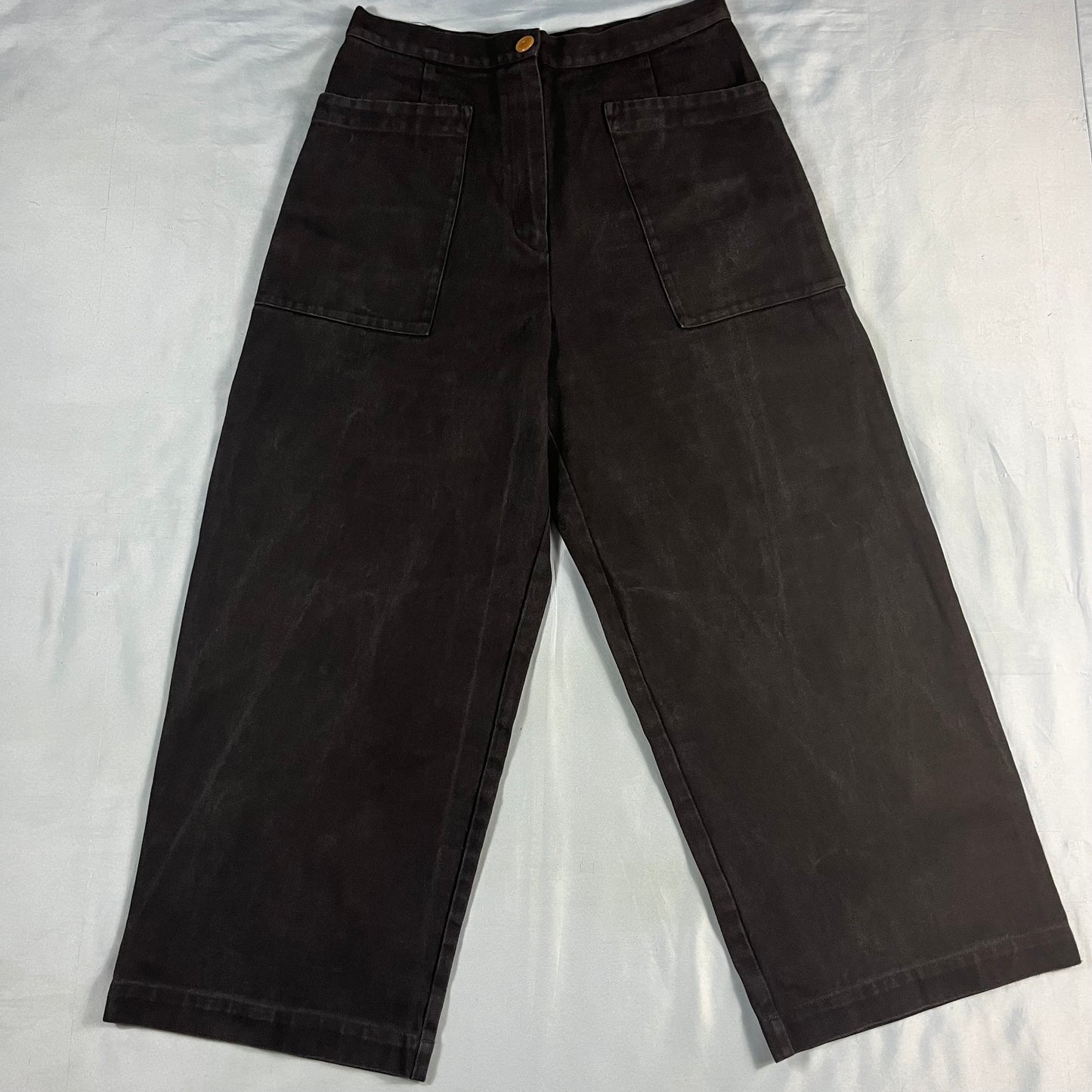 archival Ilana Kohn "Boyd" wide leg jeans - L/XL