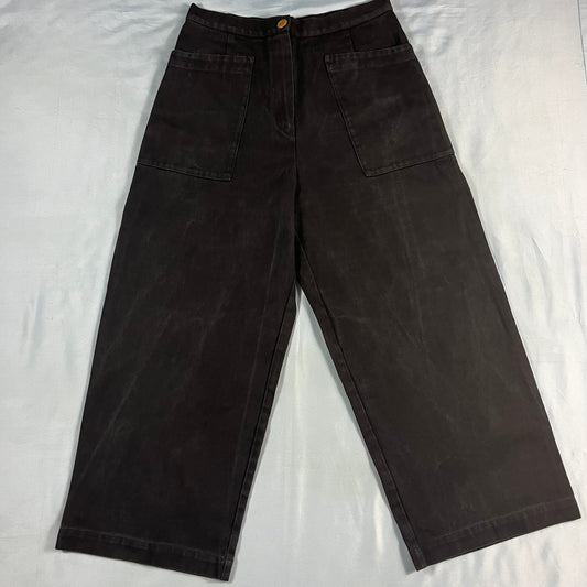 archival Ilana Kohn "Boyd" wide leg jeans - L/XL