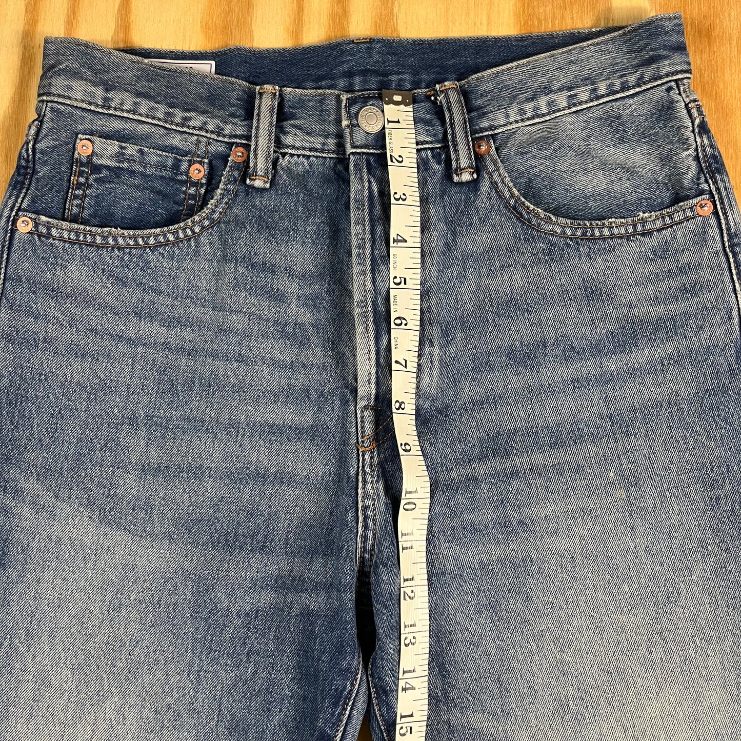 preloved GAP "90s Loose" button fly jeans - 30x30