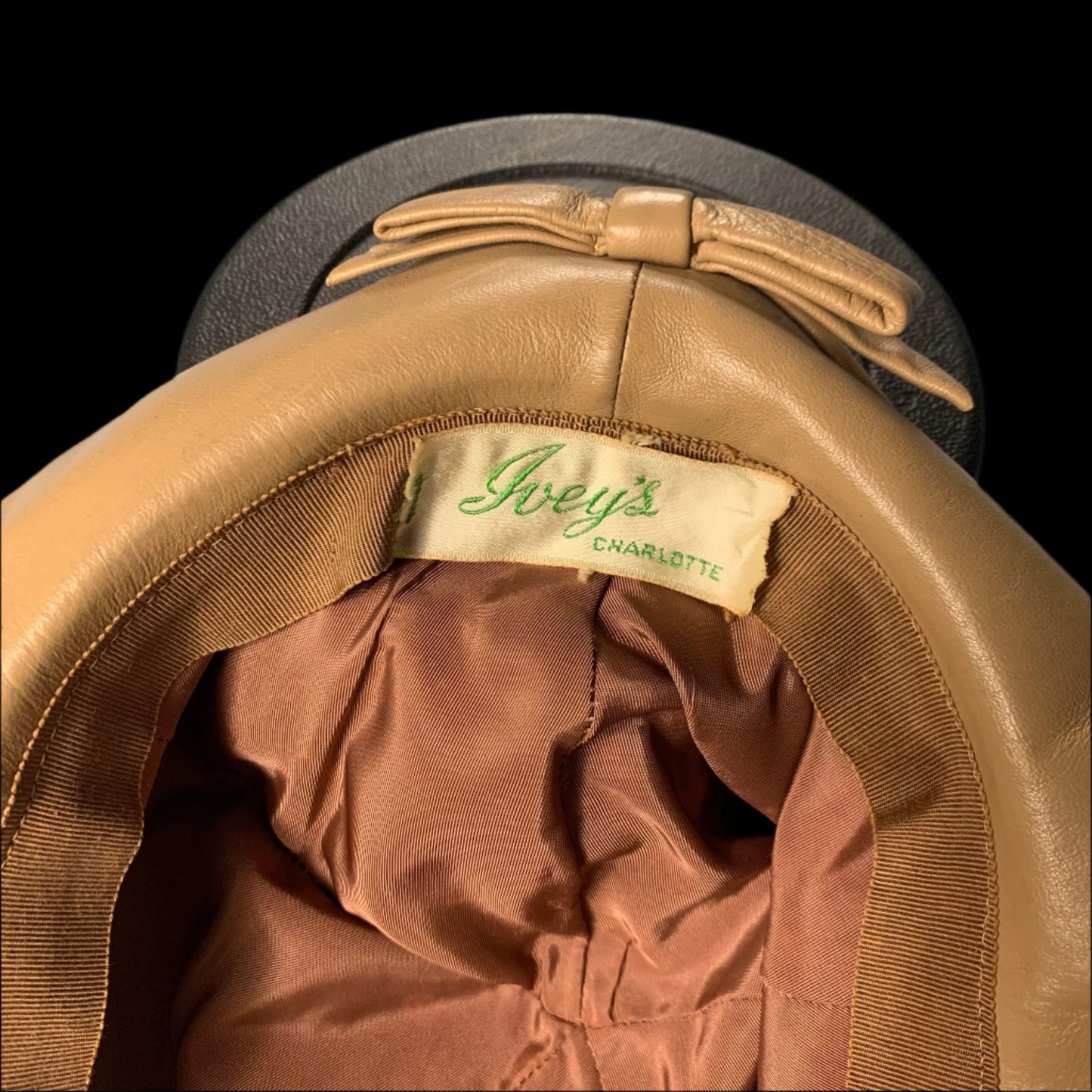 60s VTG sailor hat - size OS