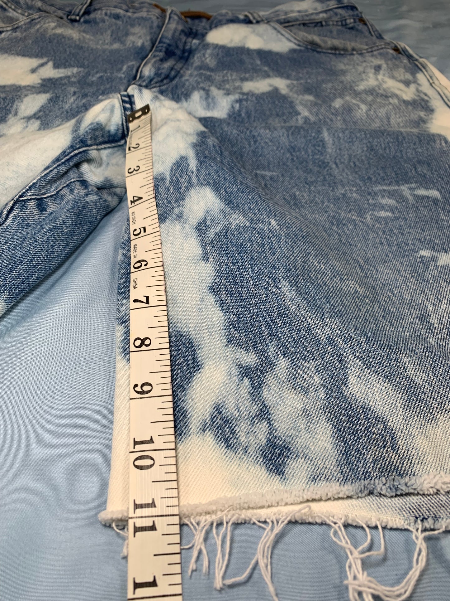reworked Wrangler jorts - M/L
