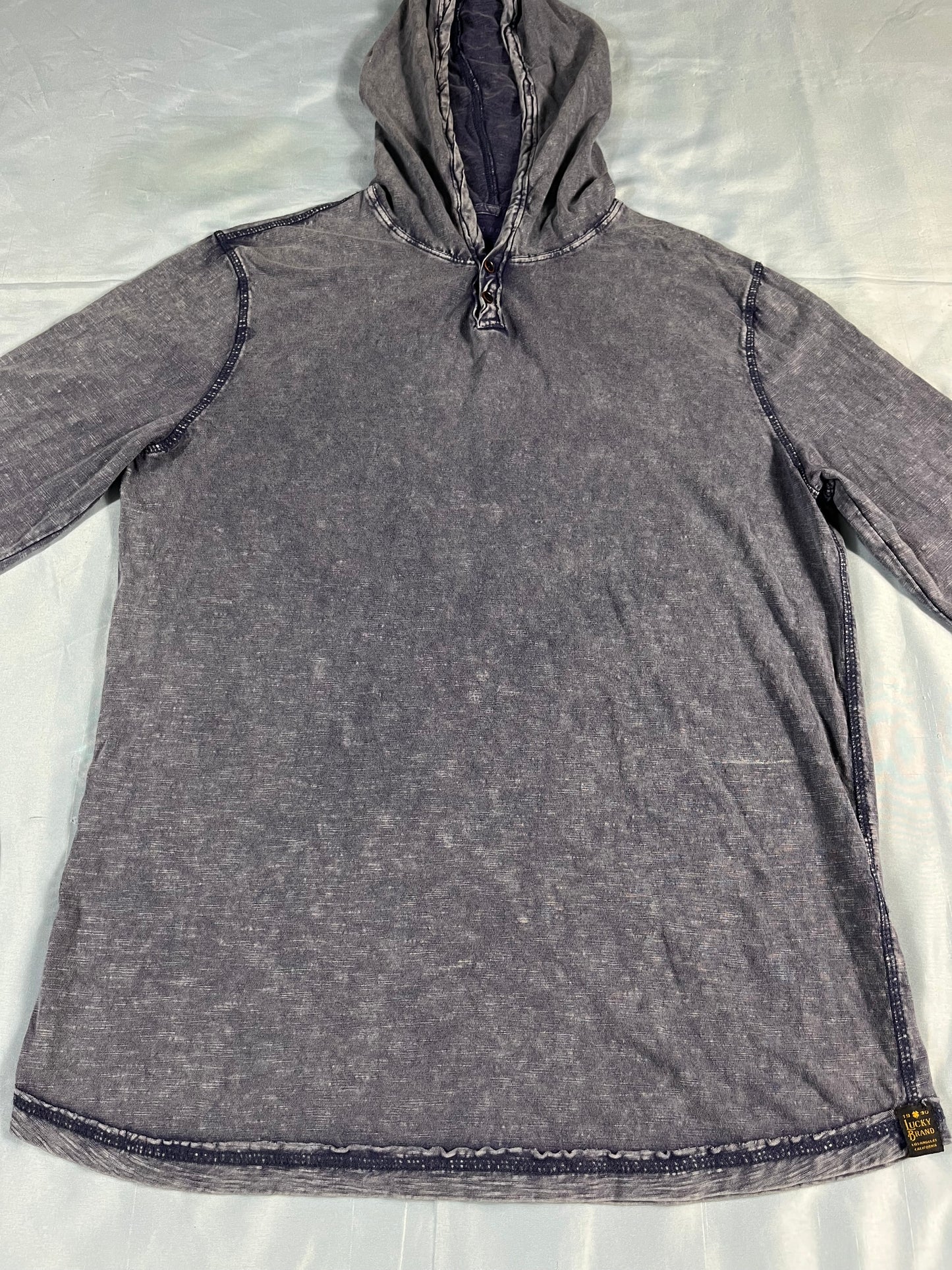 Lucky Brand pullover henley - M/L