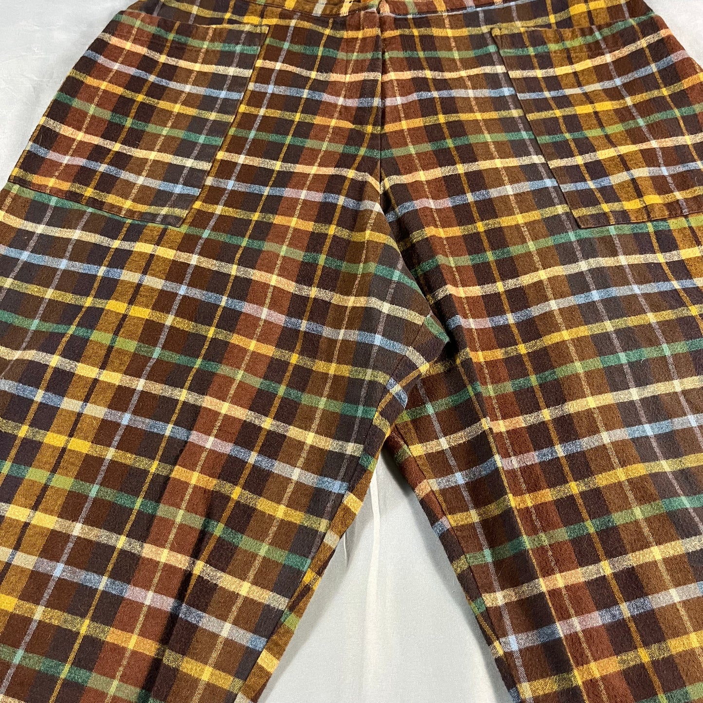 archival Ilana Kohn "Chibi" cropped barrel pants - L/XL