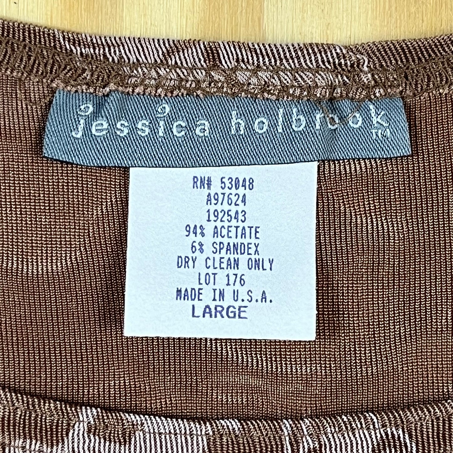 Y2K VTG Jessica Holbrook floral stretch tank - M/L