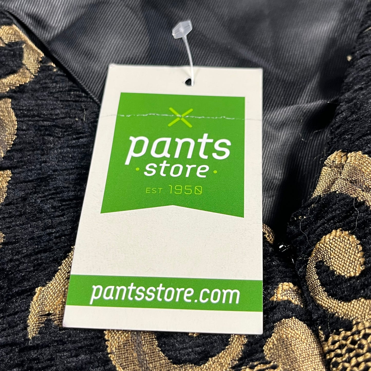 NWT metallic jacquard mini dress - size M/L