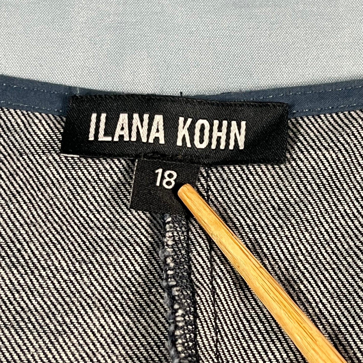 preloved Ilana Kohn archival “Oscar” denim dress - L/XL