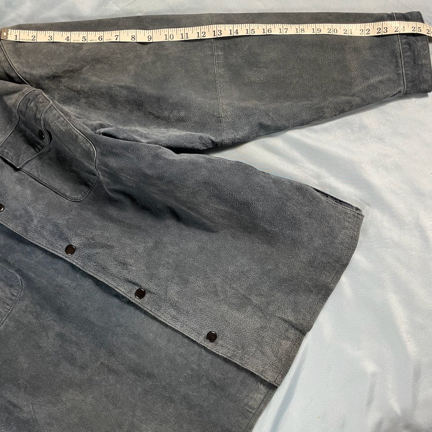 VTG Duke Haband suede trucker jacket - size M/L