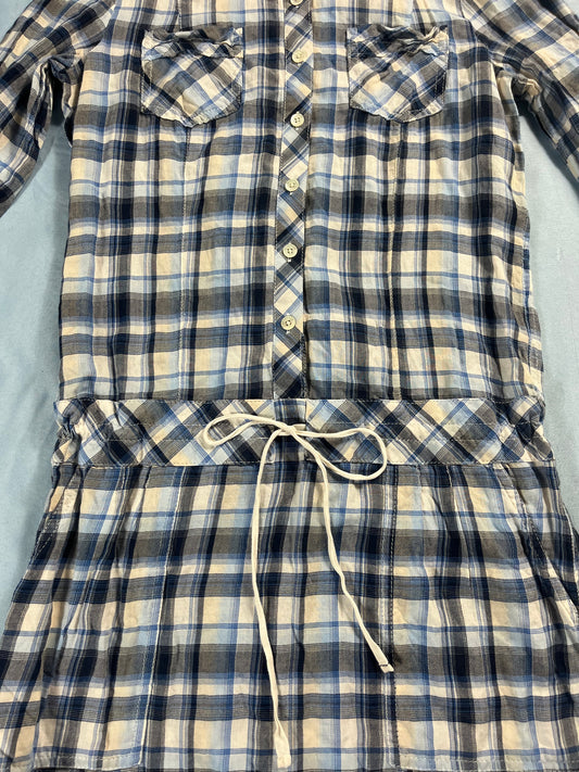 preloved Juicy Couture shirt dress - size 0