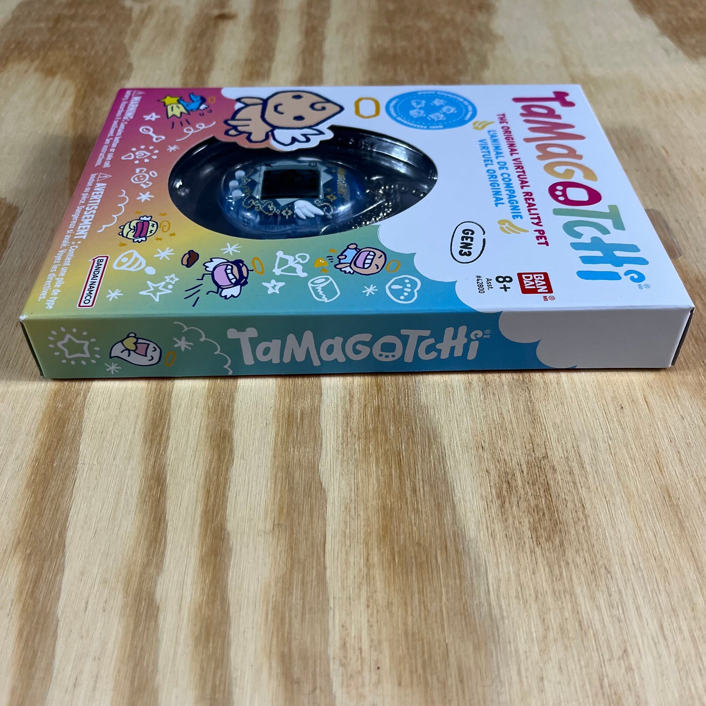 preloved Tamagotchi Angel Gen 3 "Angel Sky" blue - O/S